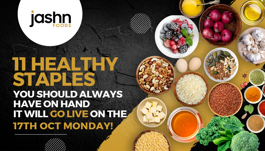 11 Healthy Staples You Should Always Have on Hand