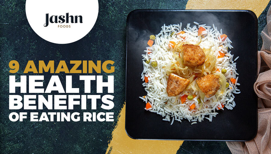 9 Amazing Health Benefits of Eating Rice