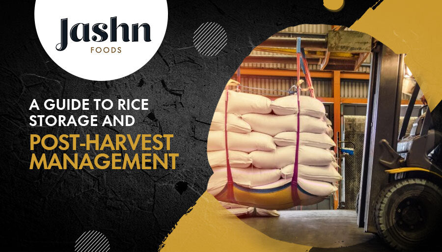 A Guide to Rice Storage and Post-Harvest Management