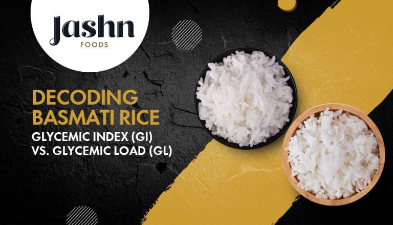 Decoding Basmati Rice Glycemic Index (GI) vs. Glycemic Load (GL)