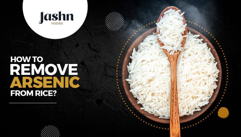 How to Remove Arsenic from Rice?