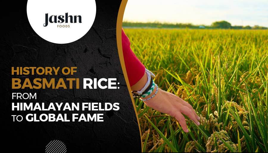 History of Basmati Rice: From Himalayan Fields to Global Fame