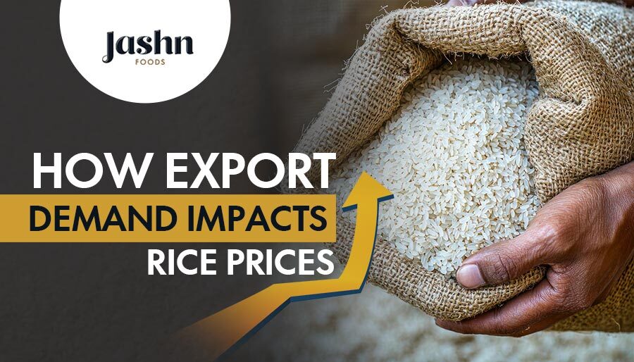 How Export Demand Impacts Rice Prices