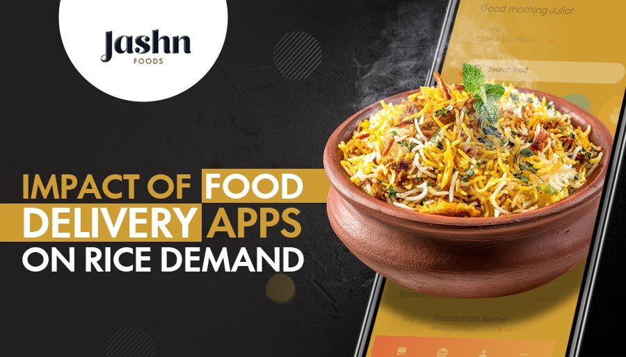 Impact of Food Delivery Apps on Rice Demand