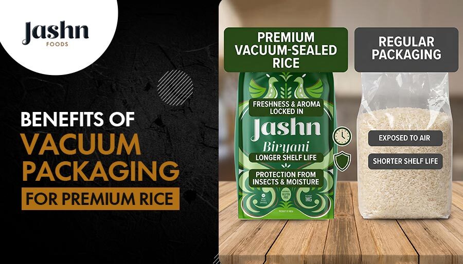 Benefits of Vacuum Packaging for Premium Rice