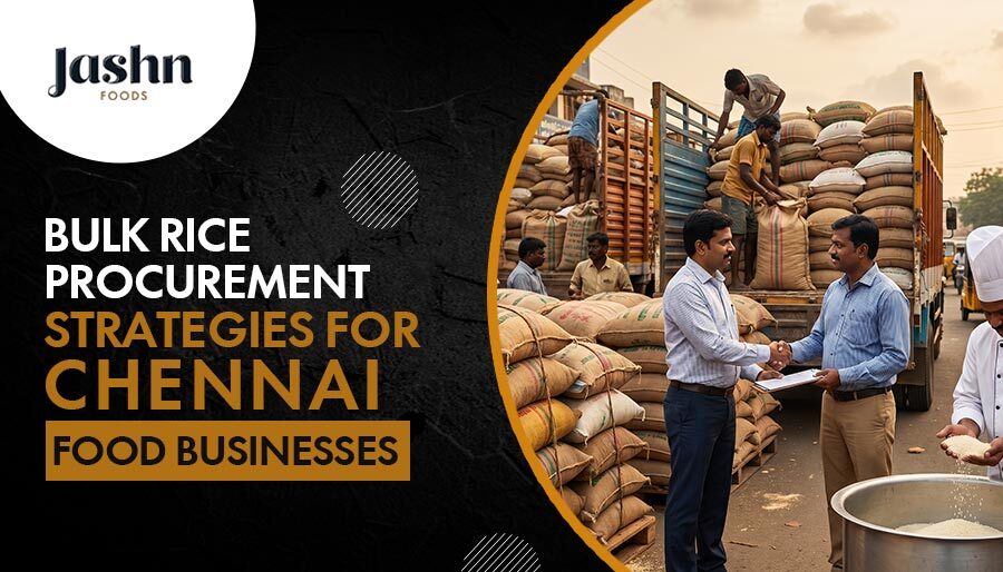 Bulk Rice Procurement Strategies for Chennai Food Businesses