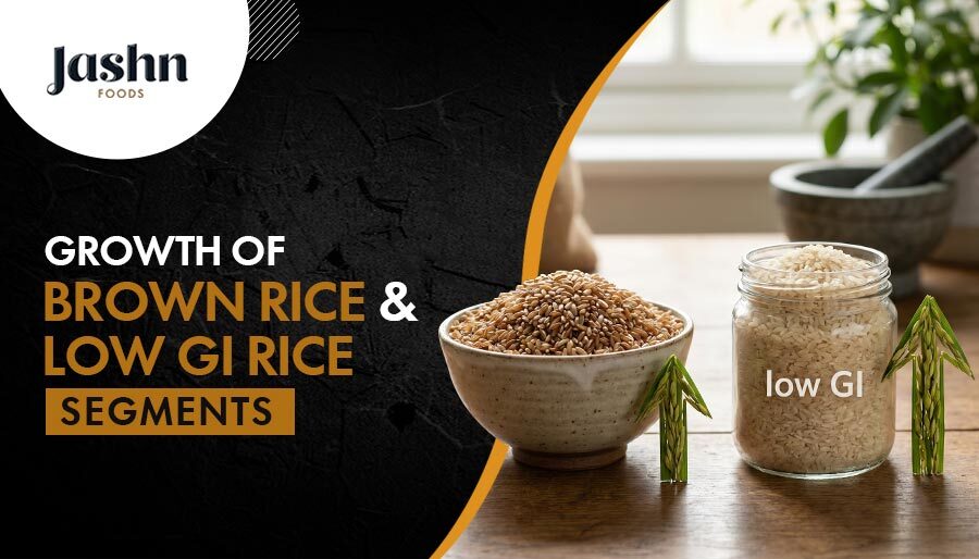 Growth of Brown Rice and Low GI Rice Segments