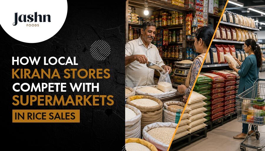 How Local Kirana Stores Compete with Supermarkets in Rice Sales