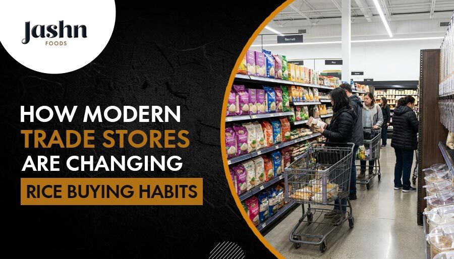 How Modern Trade Stores Are Changing Rice Buying Habits