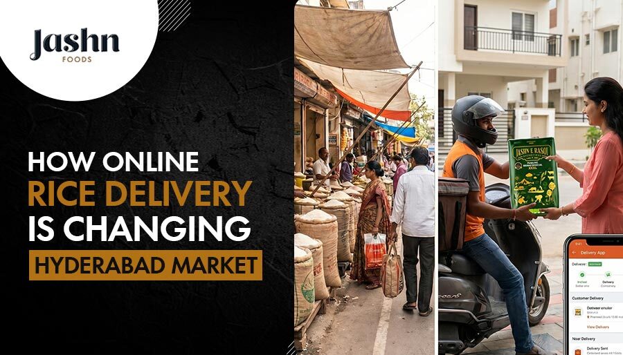 How Online Rice Delivery is Changing Hyderabad Market