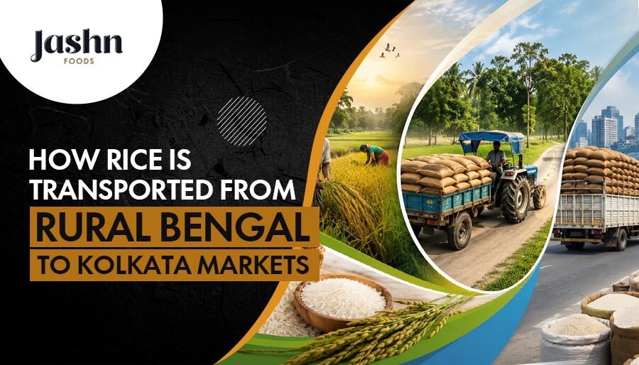 How Rice is Transported from Rural Bengal to Kolkata Markets