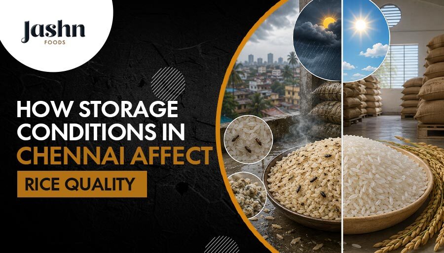 How Storage Conditions in Chennai Affect Rice Quality