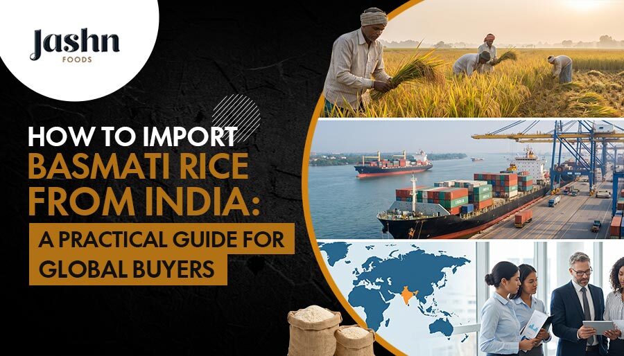 How to Import Basmati Rice from India