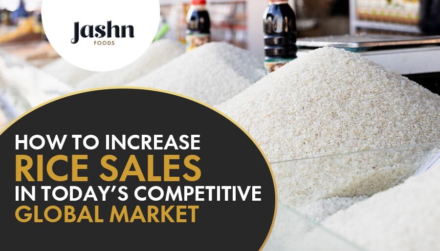 How to Increase Rice Sales