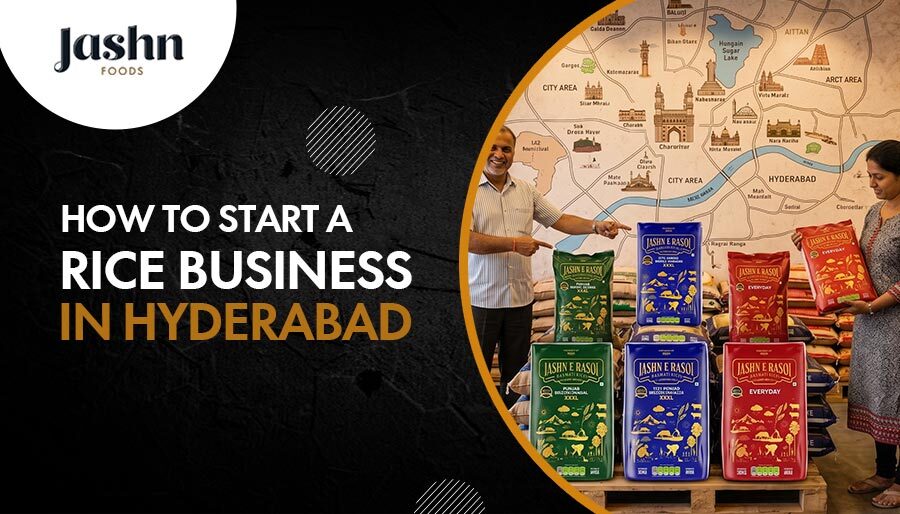 How to Start a Rice Business in Hyderabad