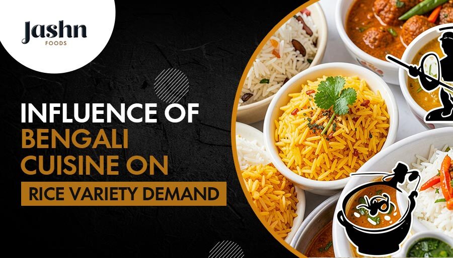 Influence of Bengali Cuisine on Rice Variety Demand