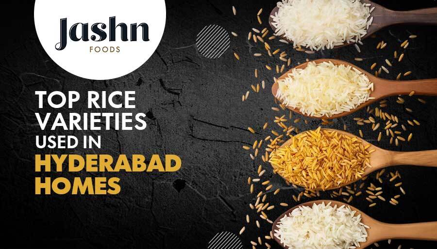 Top Rice Varieties Used in Hyderabad Homes