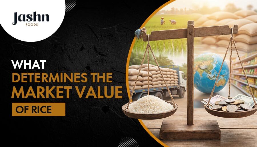 What Determines the Market Value of Rice