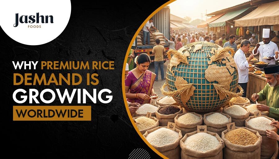 Why Premium Rice Demand is Growing Worldwide