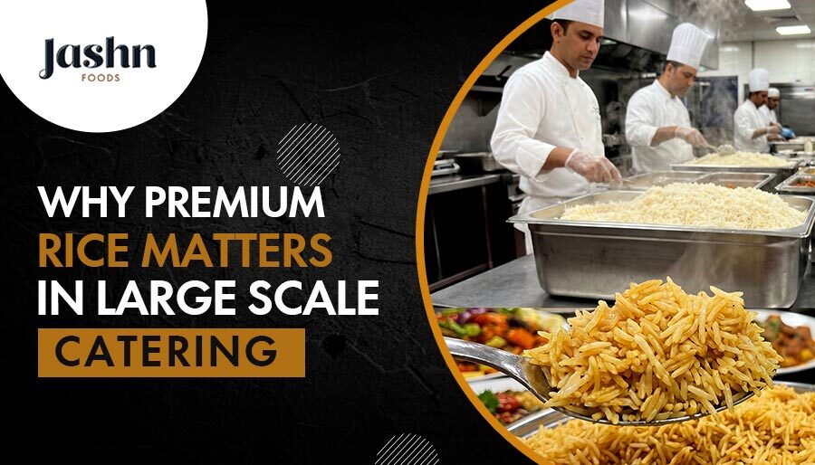 Why Premium Rice Matters in Large Scale Catering