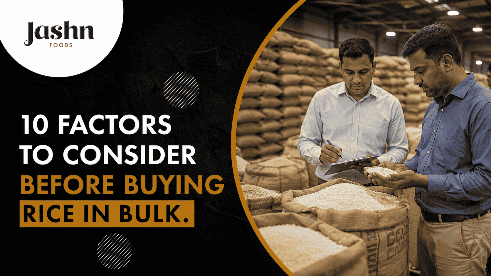 10 Factors to Consider Before Buying Rice in Bulk