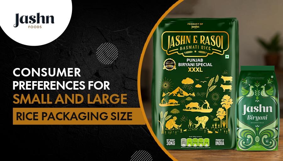Consumer Preference for Small vs Large Rice Packaging Sizes