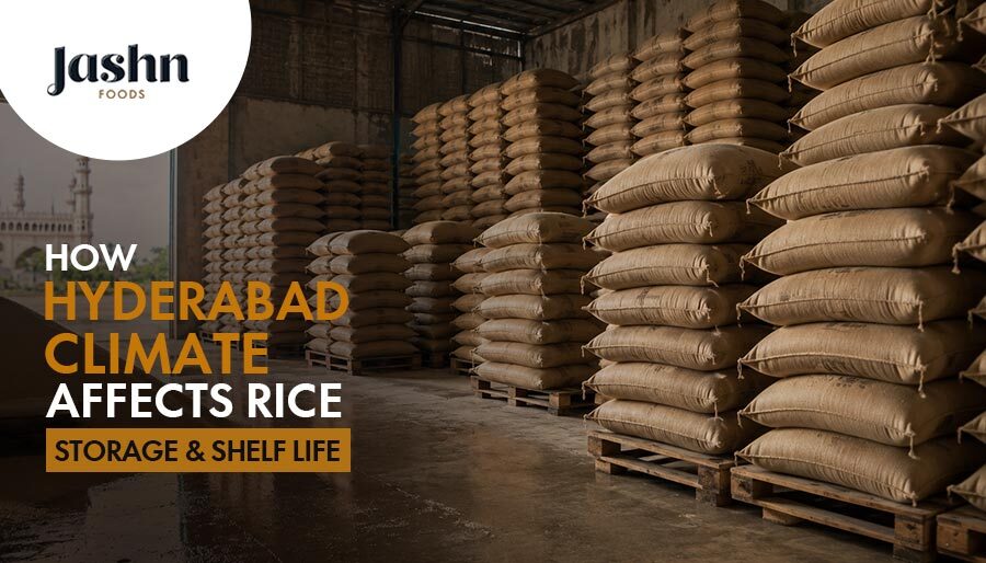 How Hyderabad Climate Affects Rice Storage & Shelf Life