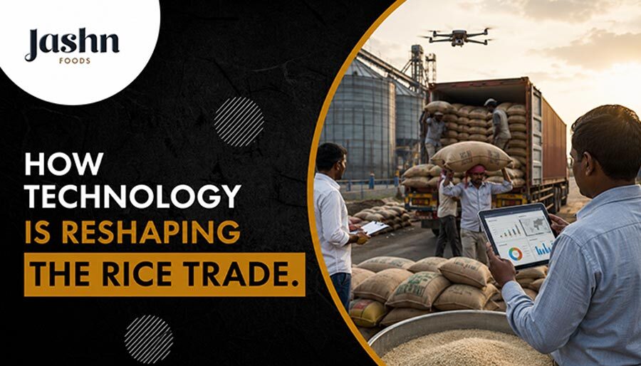How Technology is Reshaping the Rice Trade