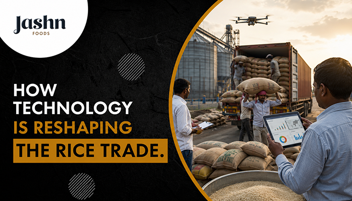 How Technology is Reshaping the Rice Trade