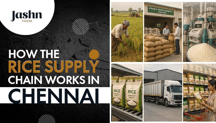 How the Rice Supply Chain Works in Chennai