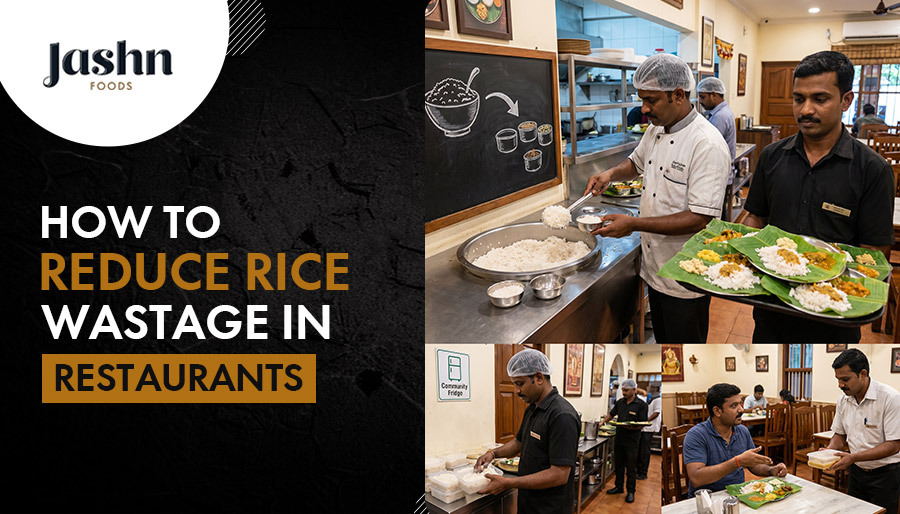 How to Reduce Rice Wastage in Restaurants
