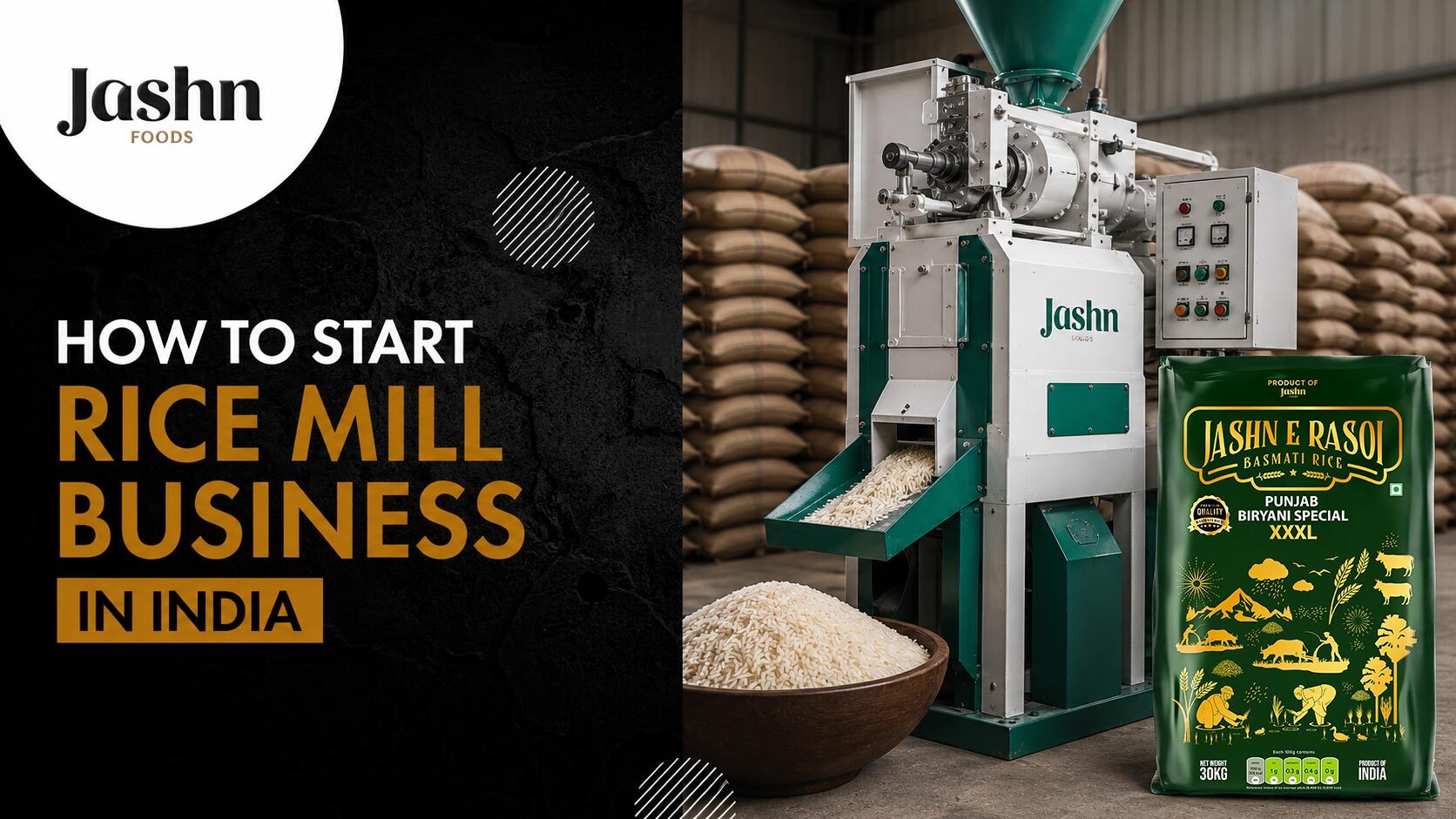 How to Start Rice Mill Business in India