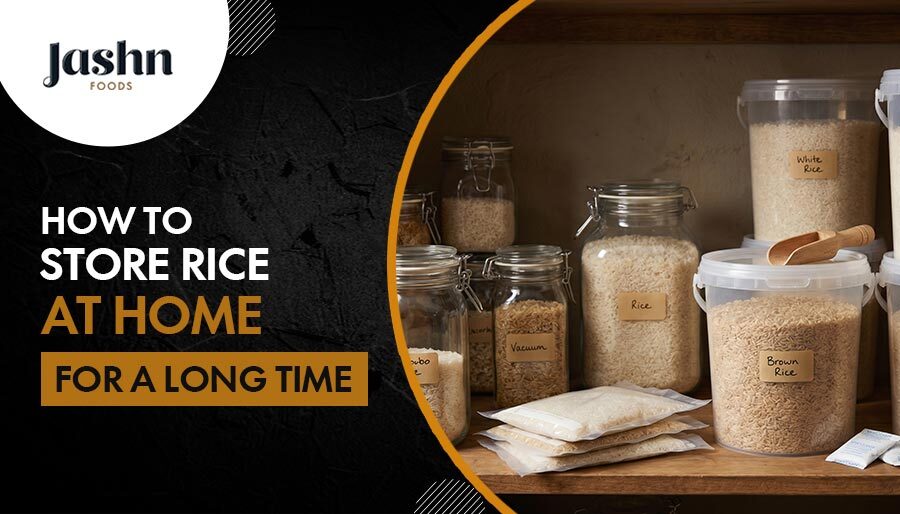 How to Store Rice at Home for a Long Time