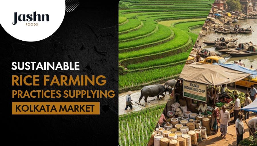 Sustainable Rice Farming Practices Supplying Kolkata Market