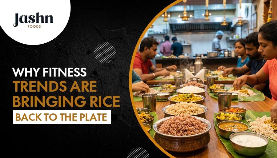 Why Fitness Trends Are Bringing Rice Back to the Plate