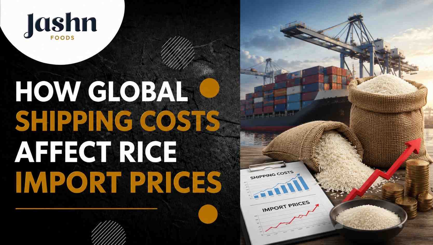 How Global Shipping Costs Affect Rice Import Prices