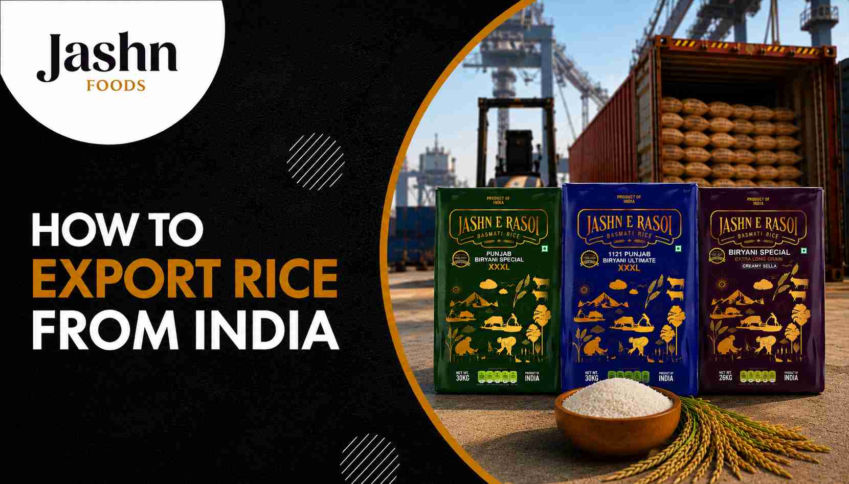 How to Export Rice from India: Complete 2026 Guide
