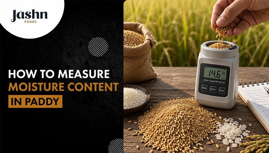 How to Measure Moisture Content in Paddy