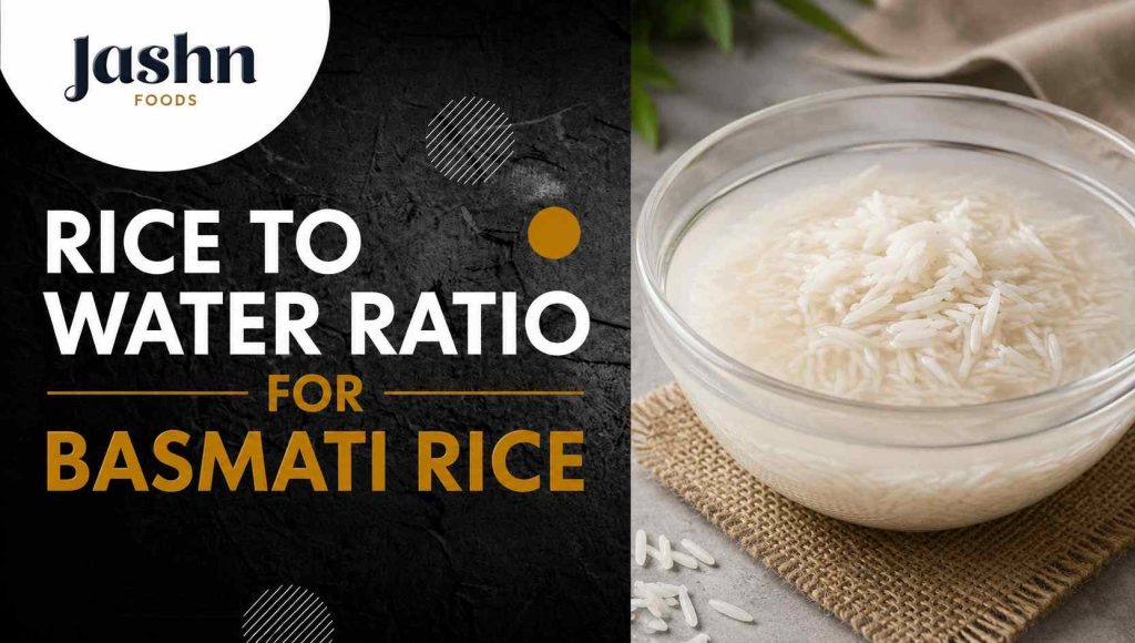 Rice to Water Ratio for Basmati Rice