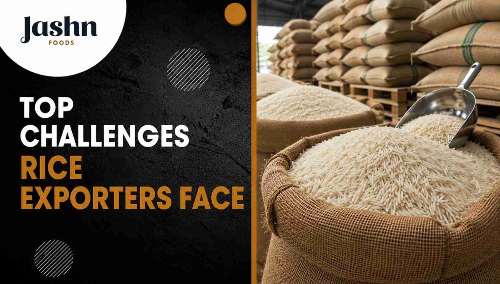 Top Challenges Rice Exporters Face