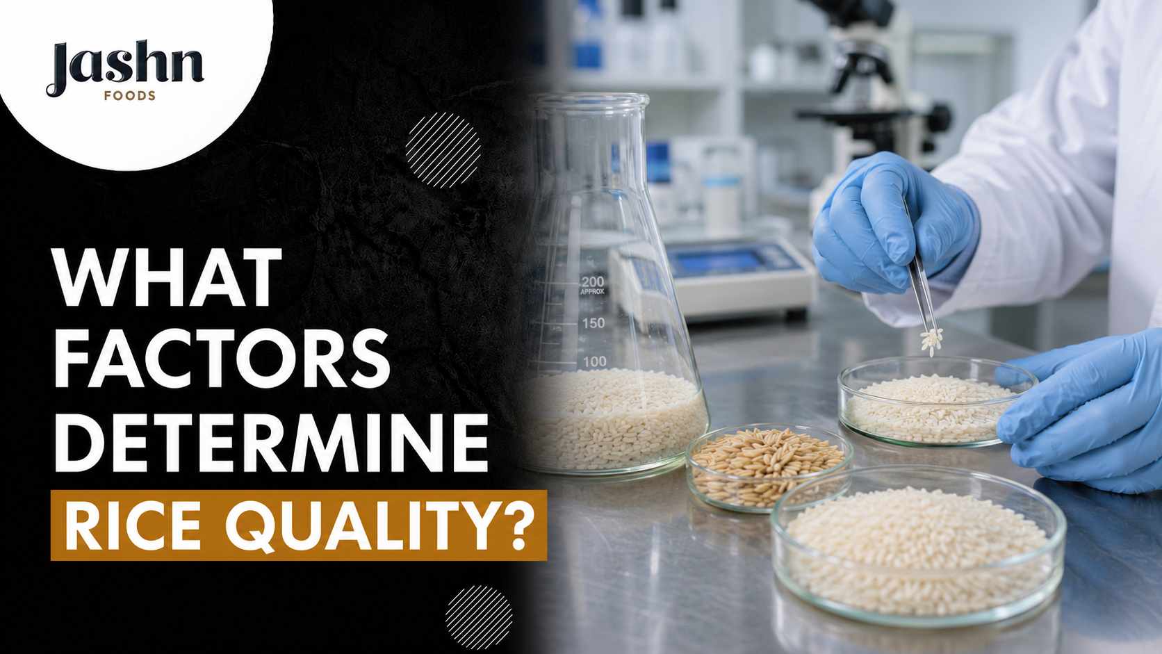 What Factors Determine Rice Quality?