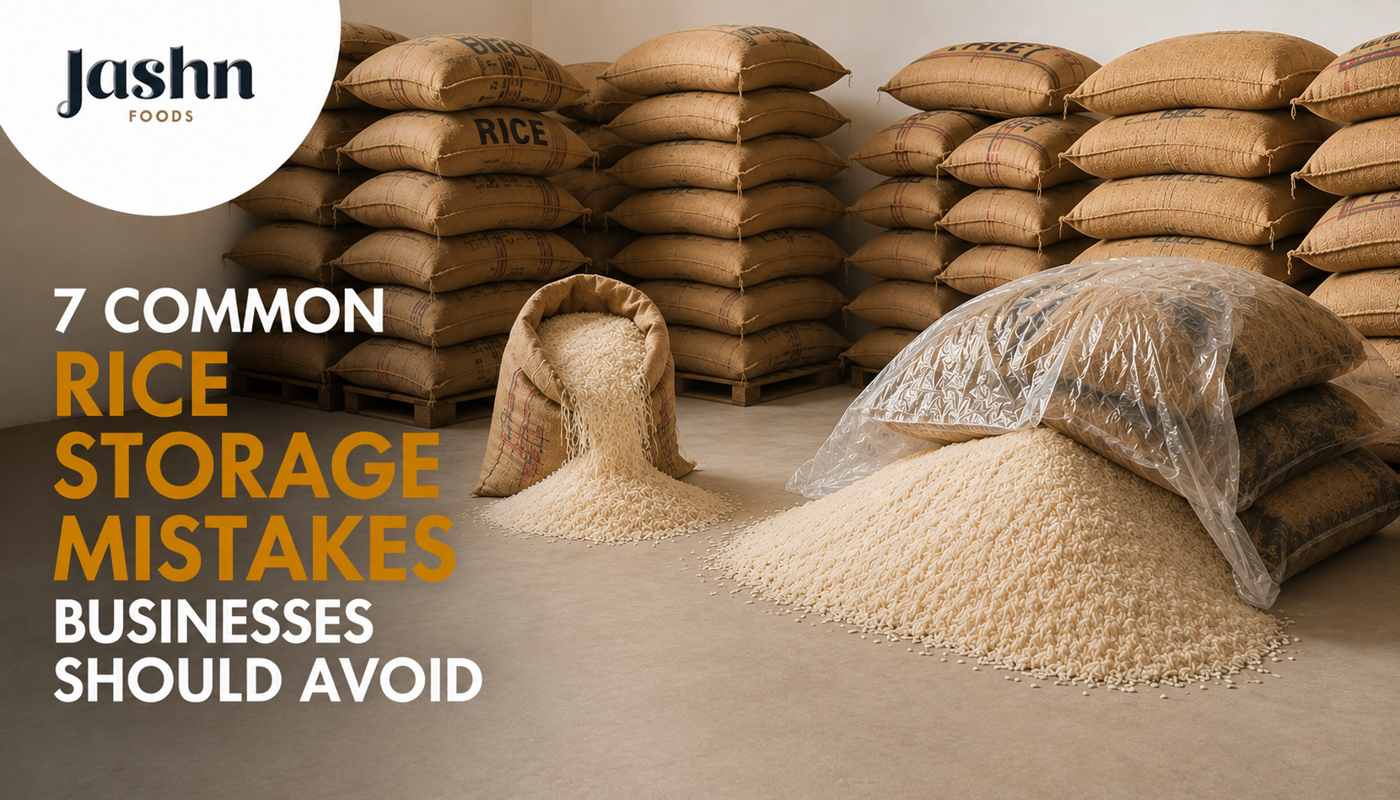 7 Common Rice Storage Mistakes Businesses Should Avoid