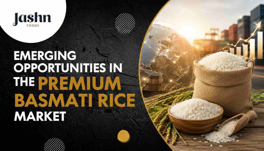 Emerging Opportunities in the Premium Basmati Rice Market