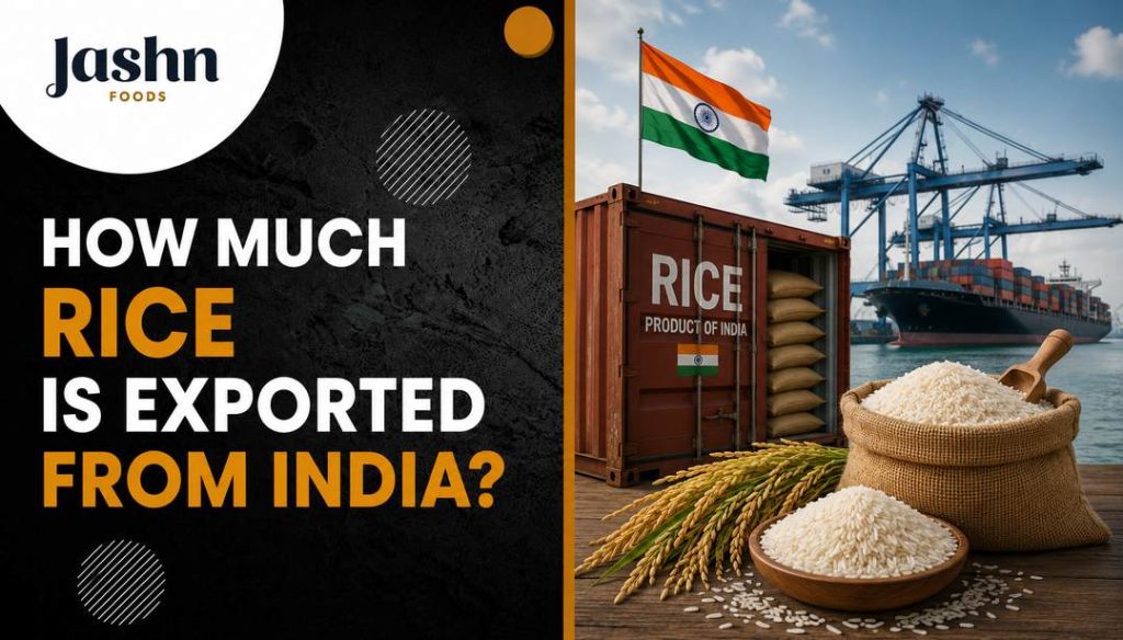 How Much Rice Is Exported From India
