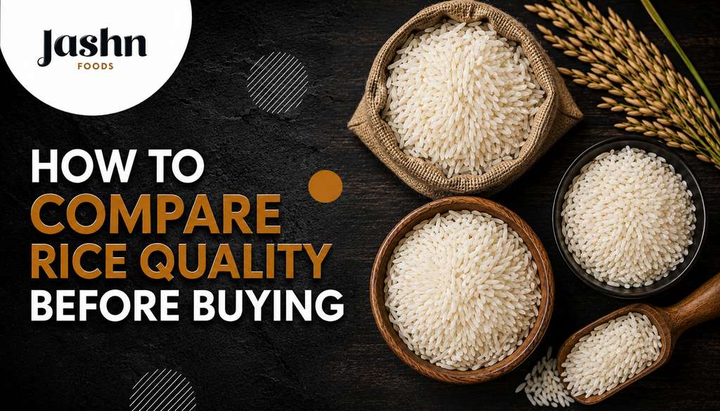 How to Compare Rice Quality Before Buying