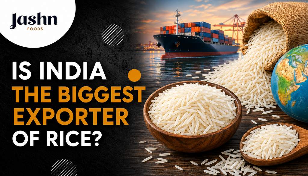 Is India the Biggest Exporter of Rice?