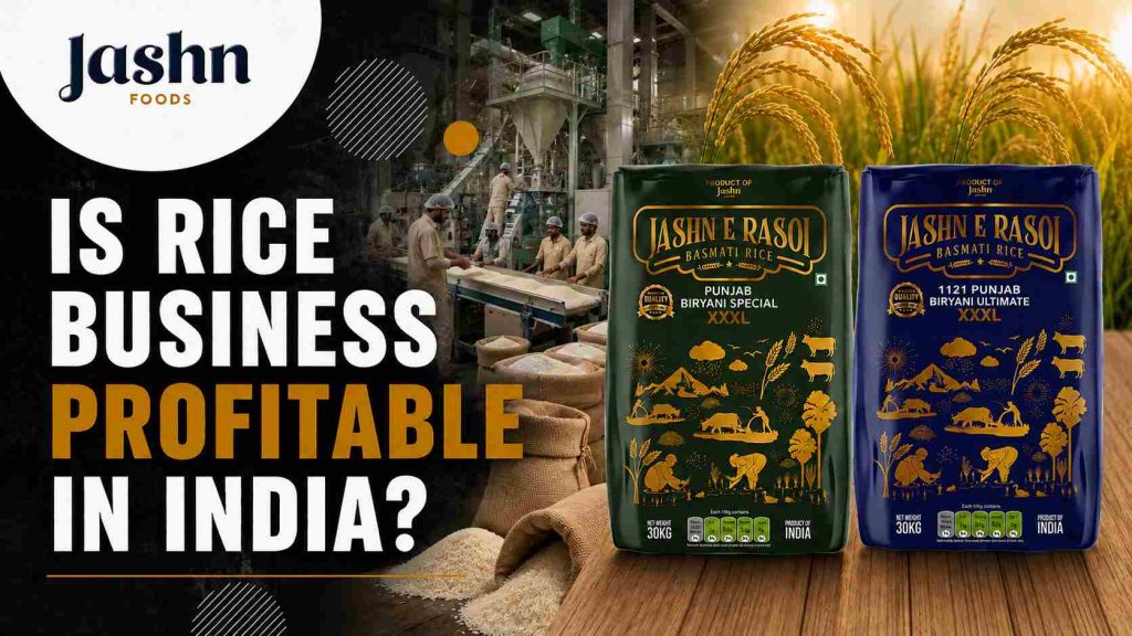 Is Rice Business Profitable in India
