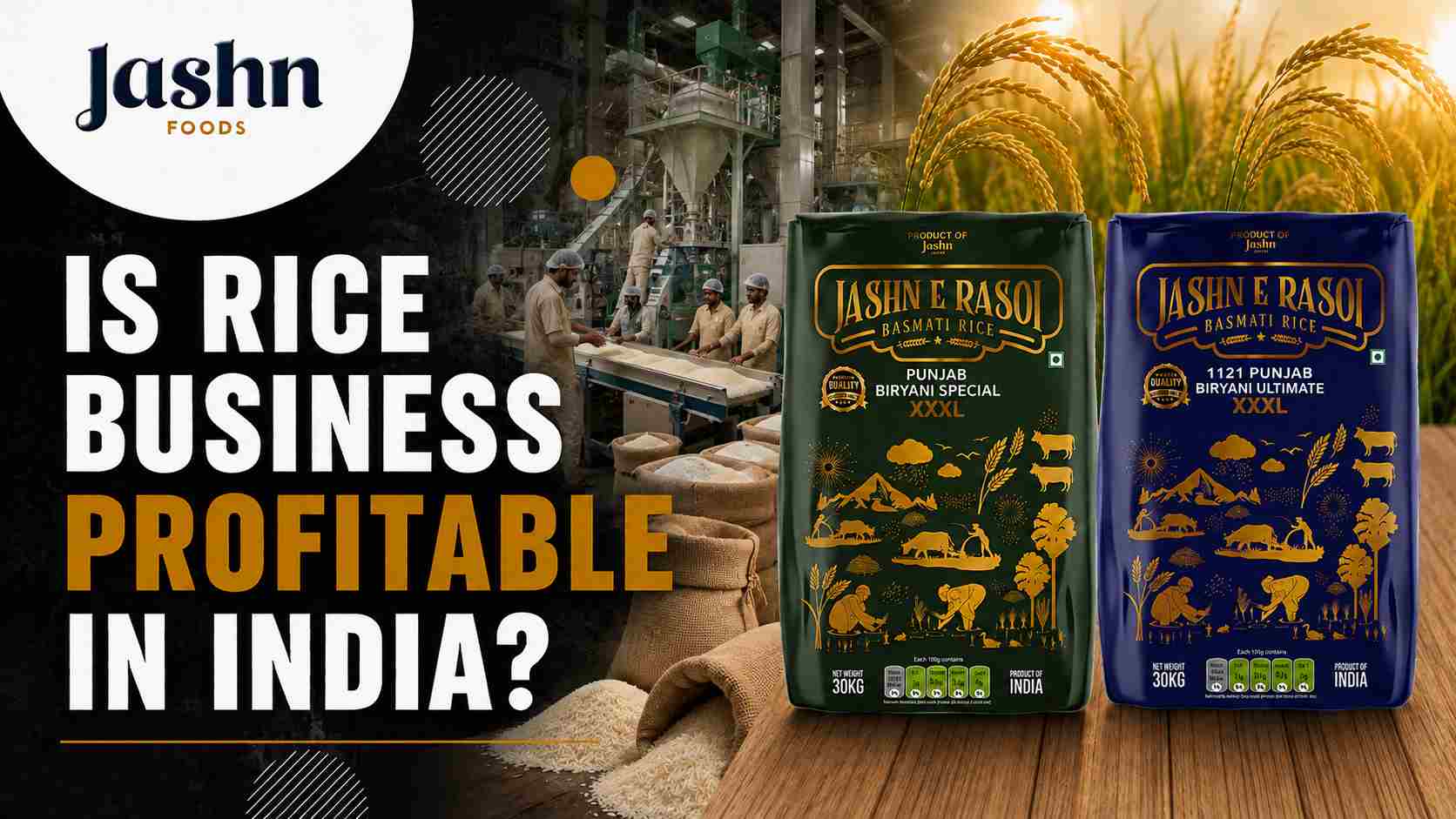 Is Rice Business Profitable in India?