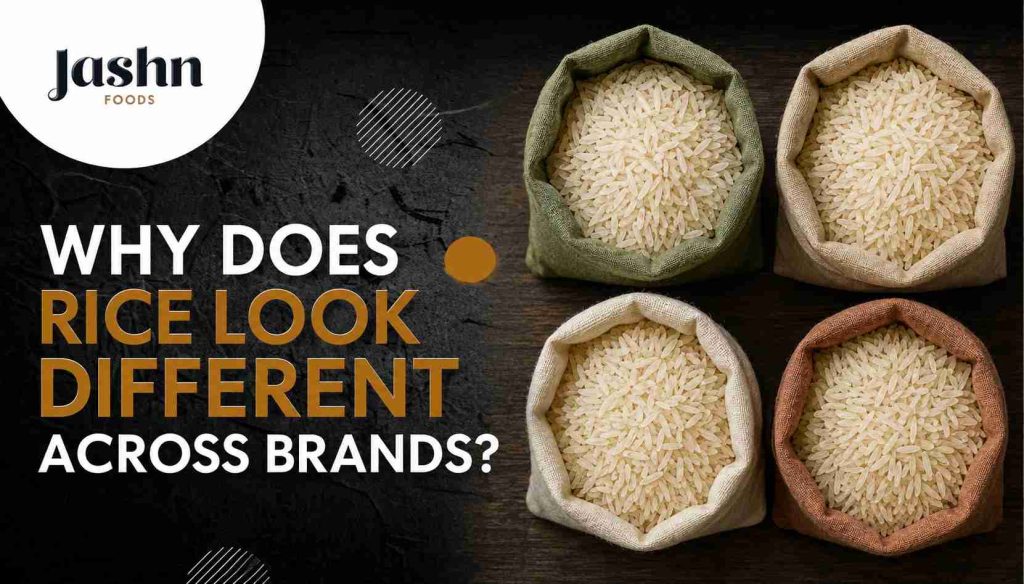 Why Does Rice Look Different Across Brands