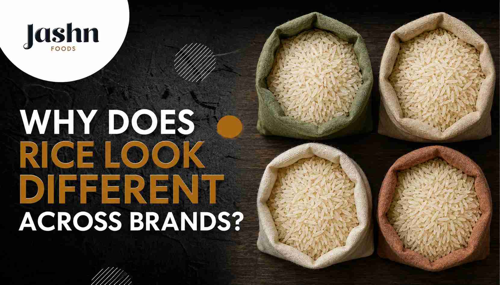 Why Does Rice Look Different Across Brands?